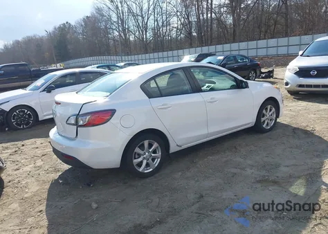 2010 Mazda Mazda3 I Touring из США, поврежденный, VIN JM1BL1SF3A1214290